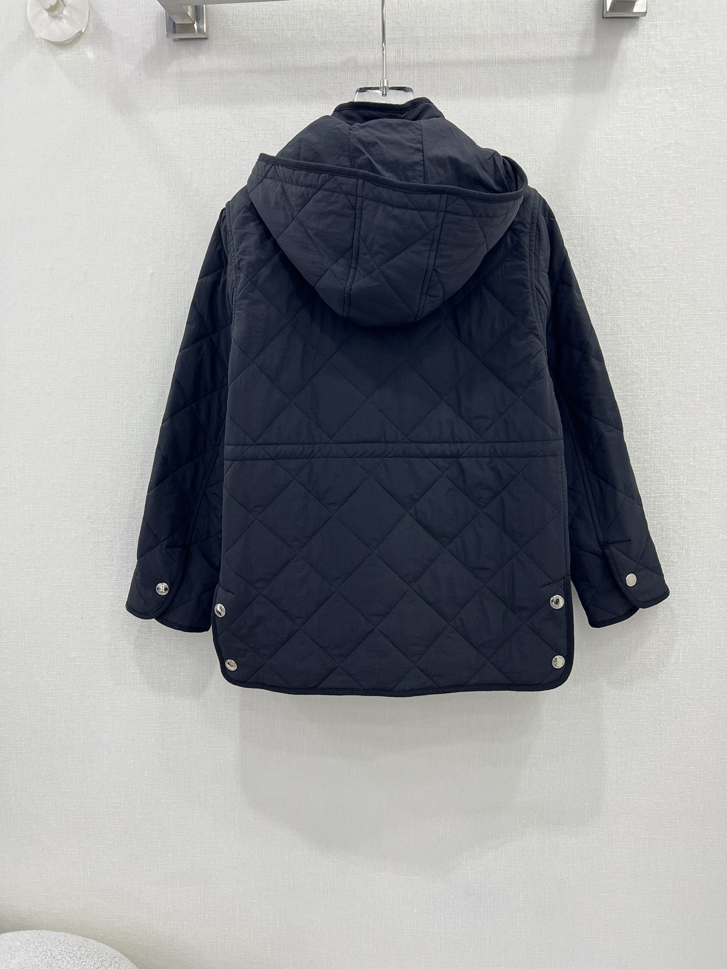 Replica Burberry Diamond Quilted Nylon Jacket