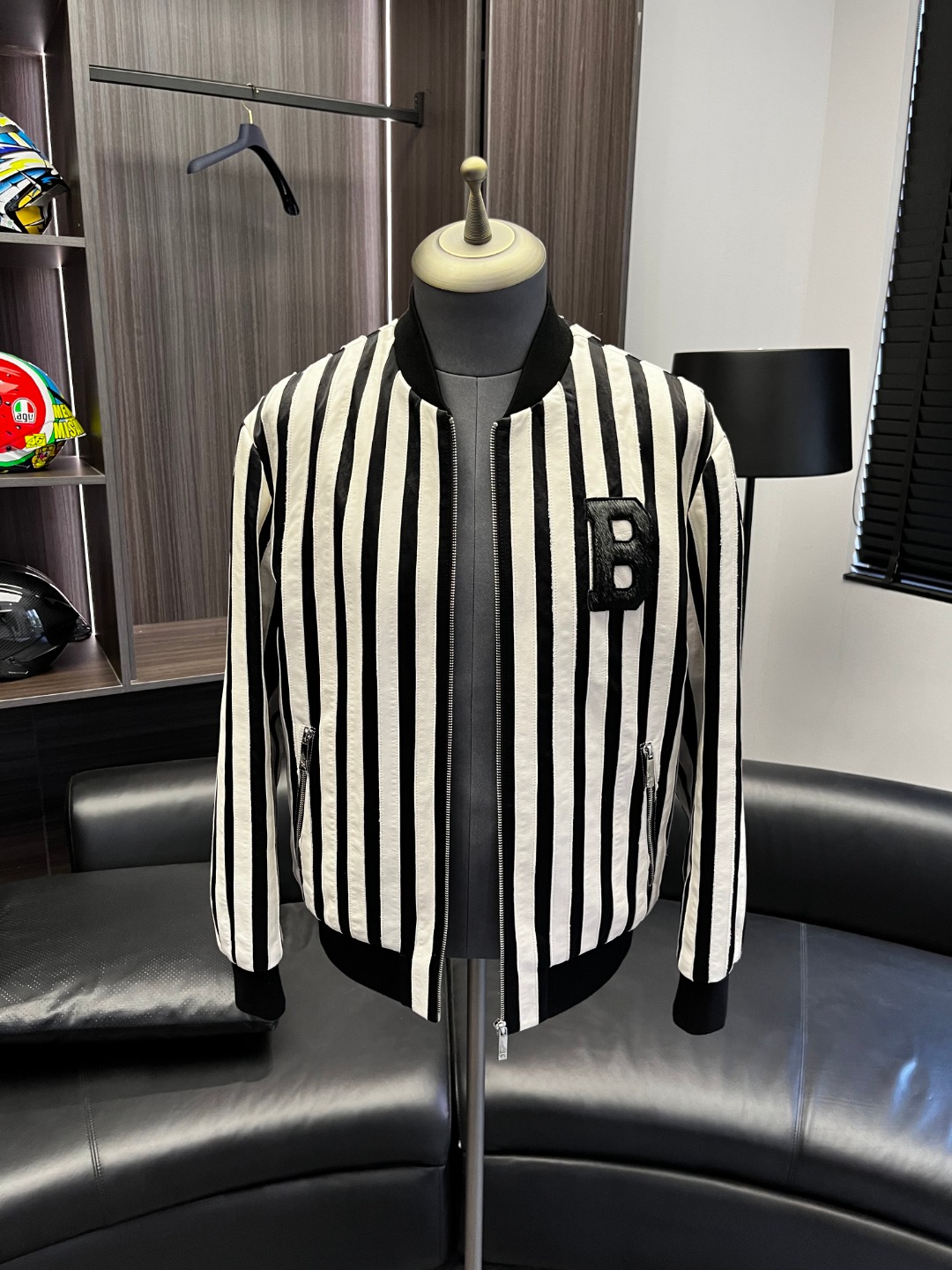 Replica Burberry 2023ss new arrivals jackets black and white