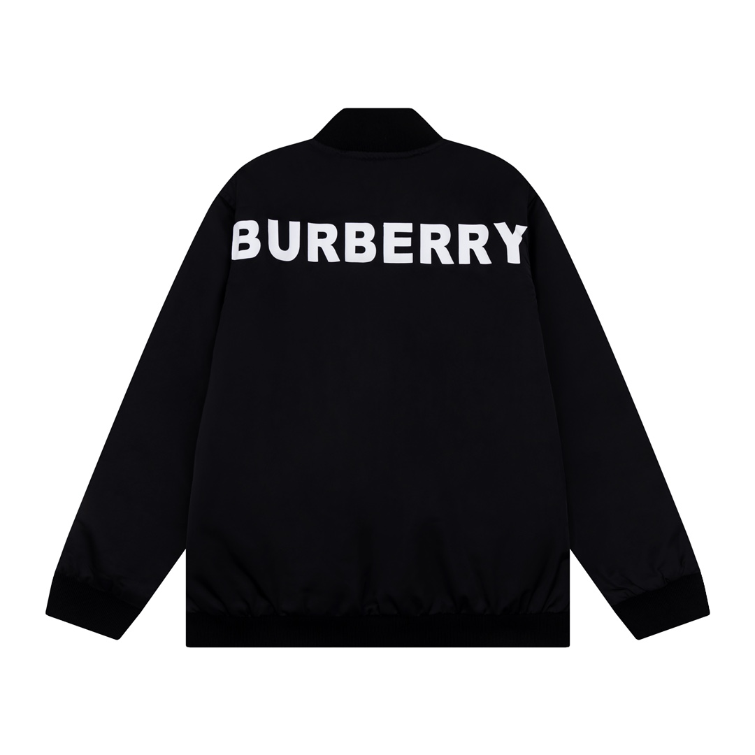 Replica Burberry 2023ss new arrivals jackets black