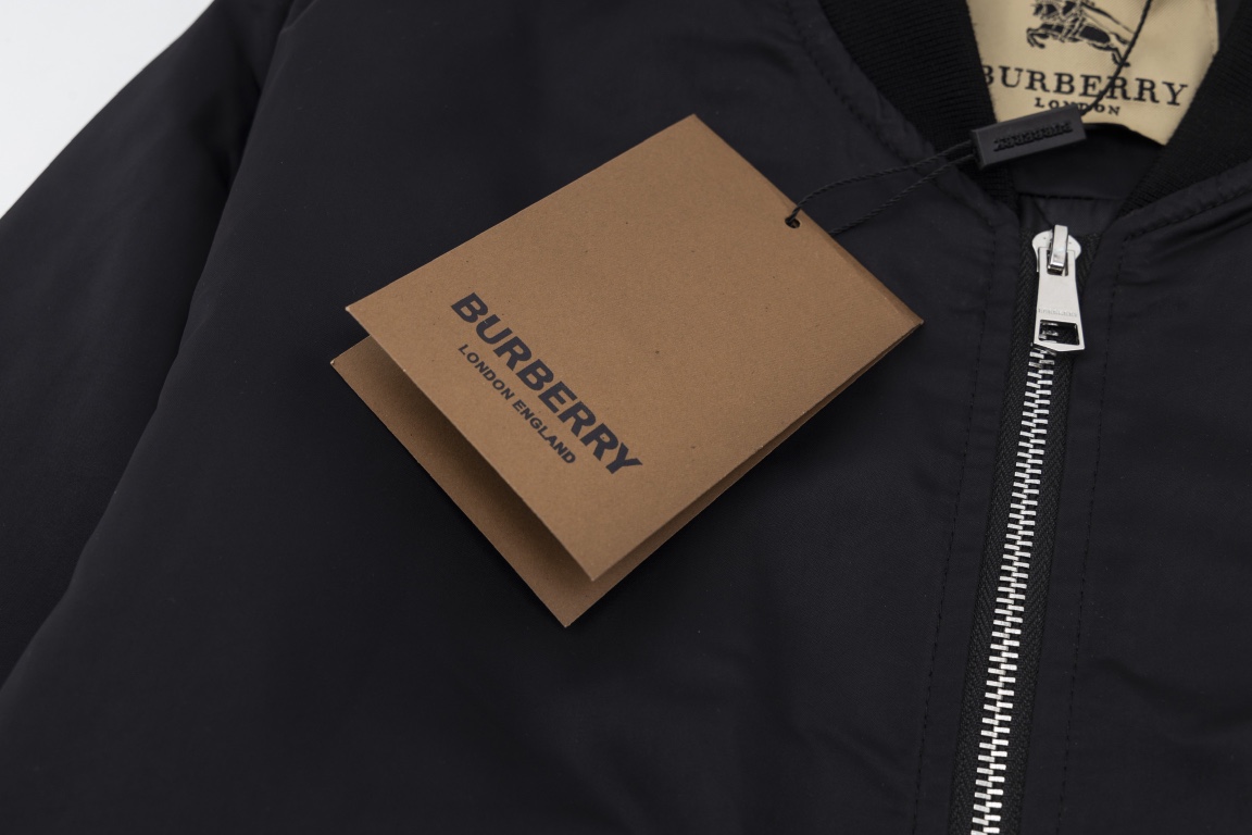 Replica Burberry 2023ss new arrivals jackets black