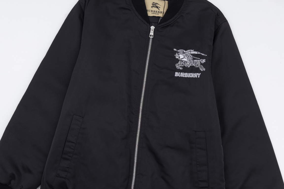 Replica Burberry 2023ss new arrivals jackets black