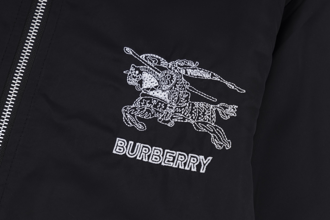 Replica Burberry 2023ss new arrivals jackets black