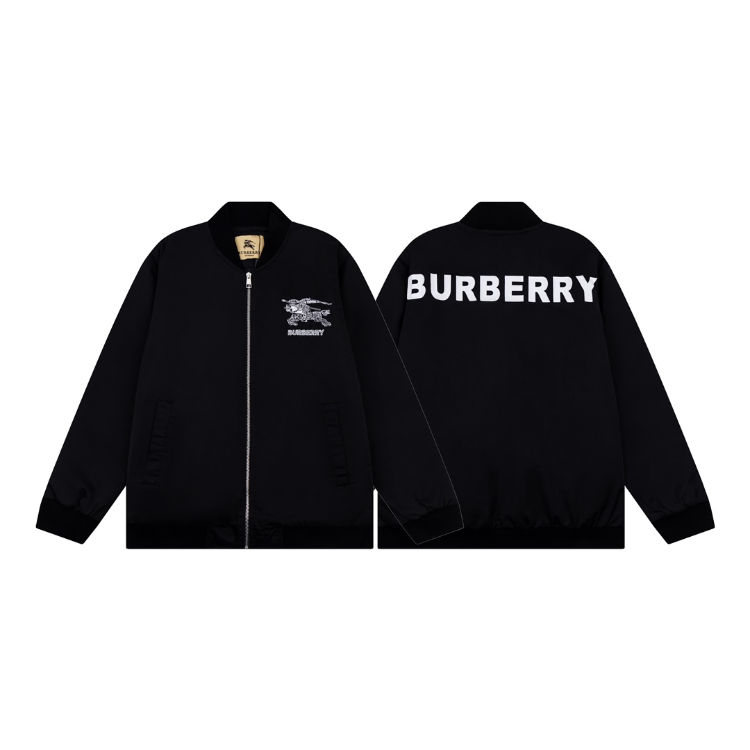 Replica Burberry 2023ss new arrivals jackets black