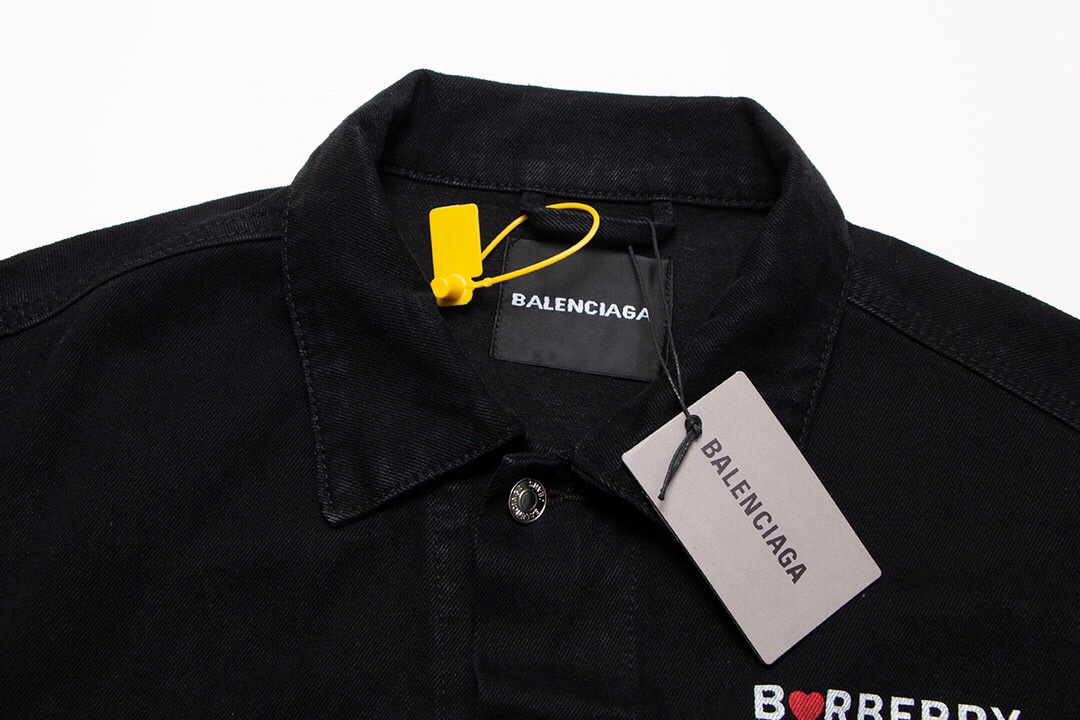 Replica Burberry 2023ss new arrivals jackets black