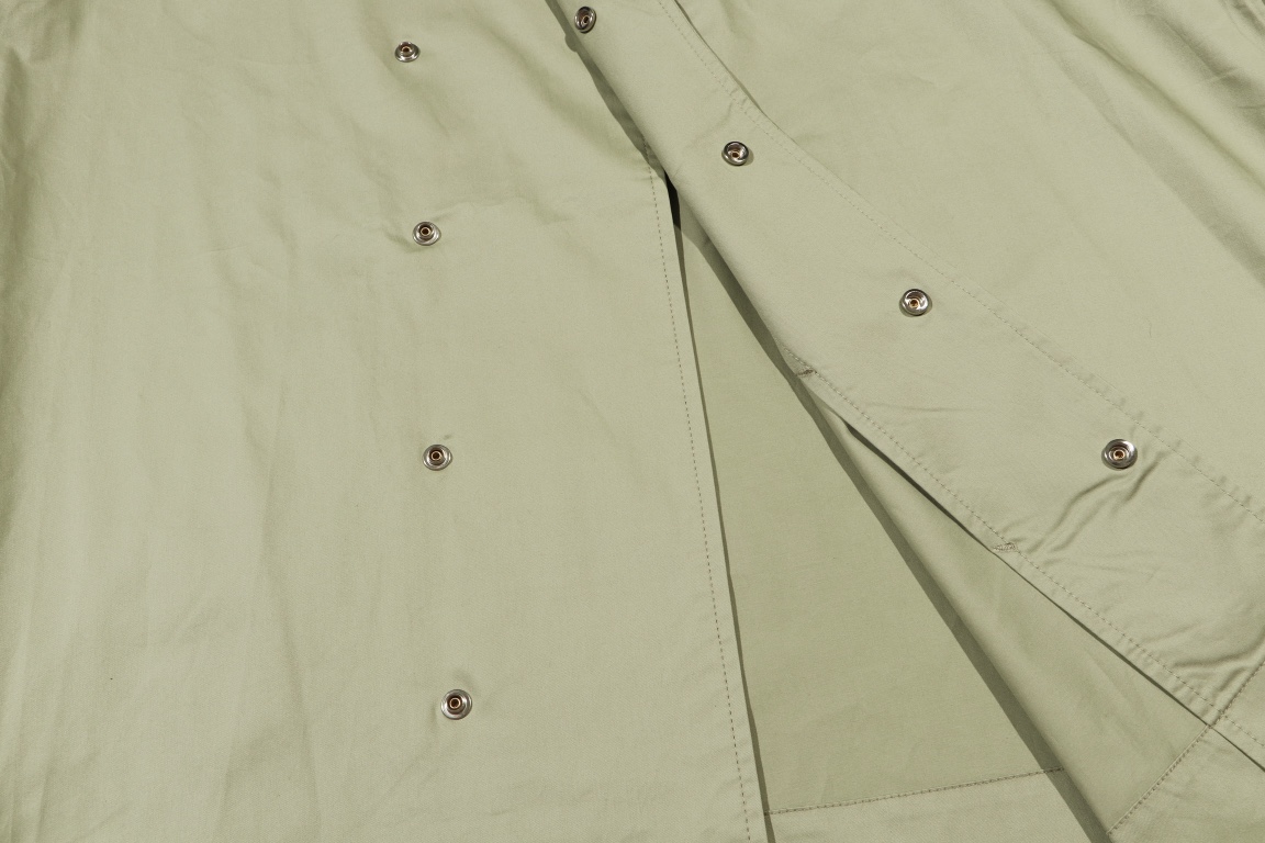 Replica BURBERRY Cotton Gabardine Jacket Beige