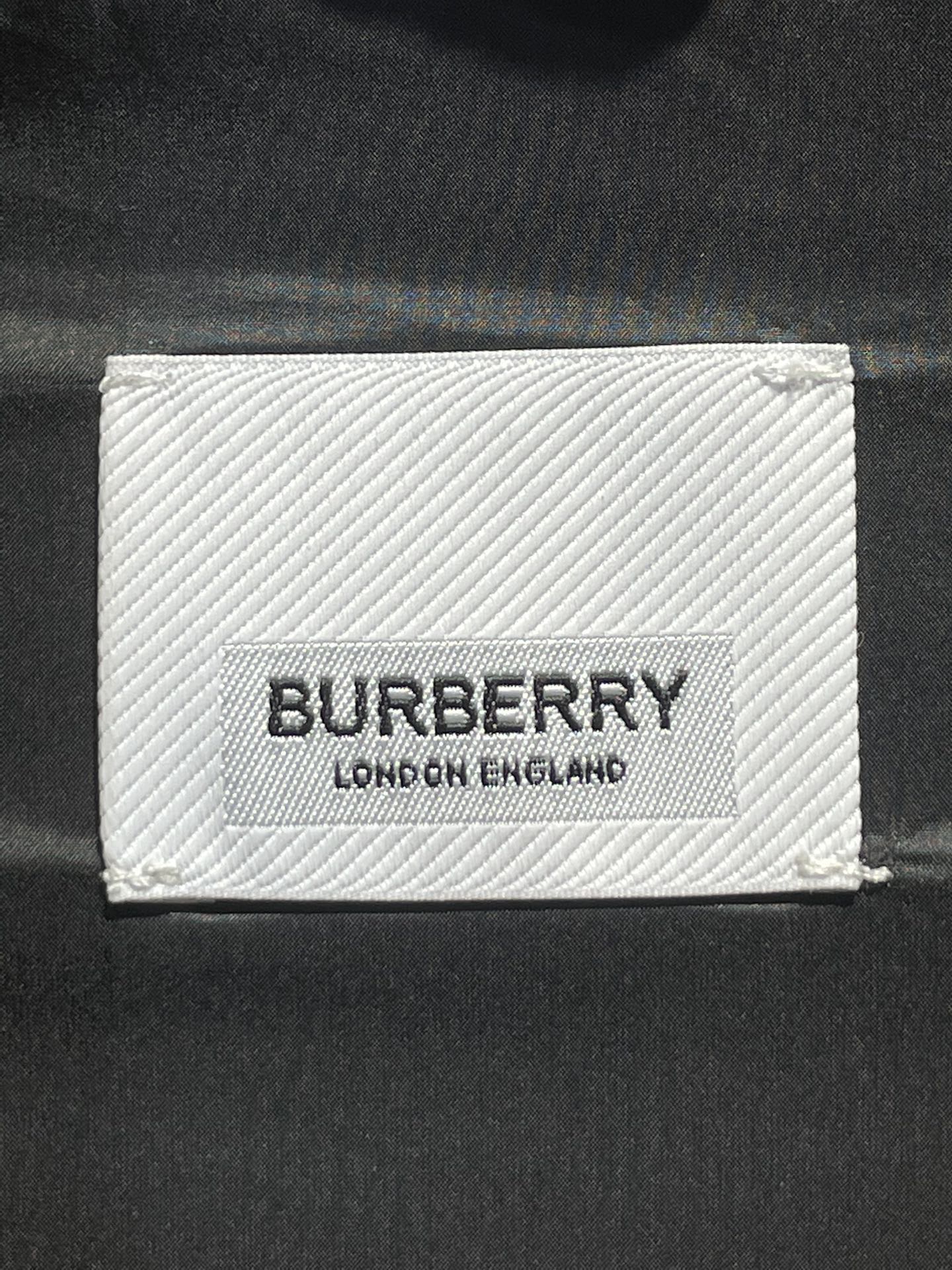 Replica Burberry Removable Sleeves Hooded Down Jacket