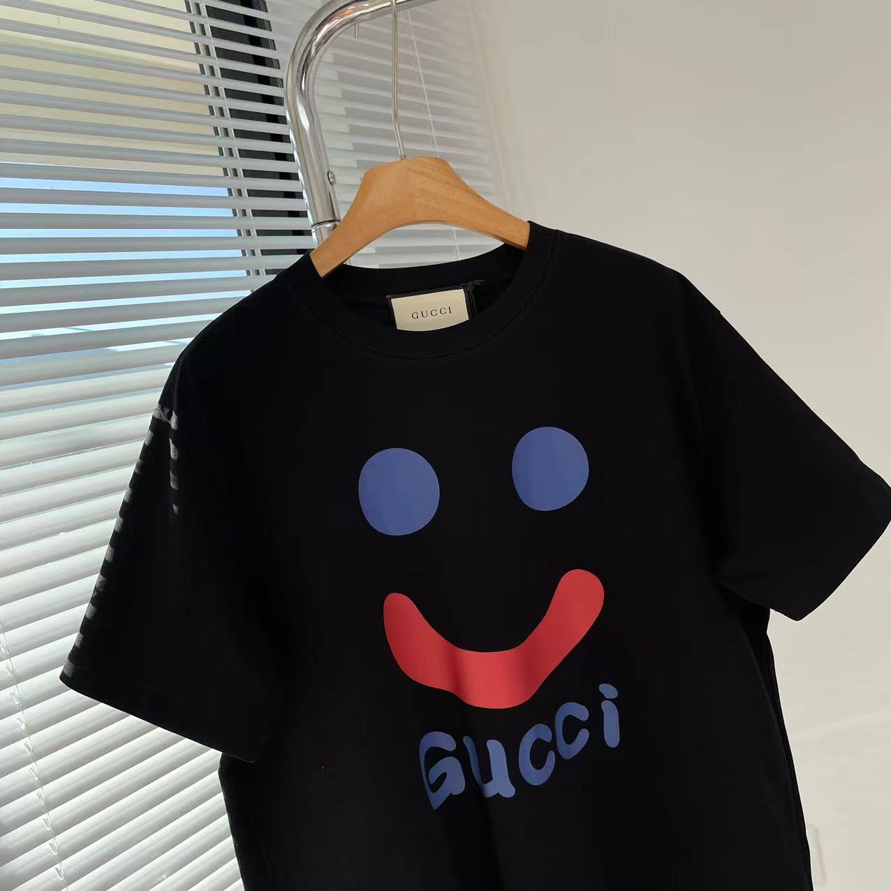 Replica GUCCI Cotton T-shirt With Smile