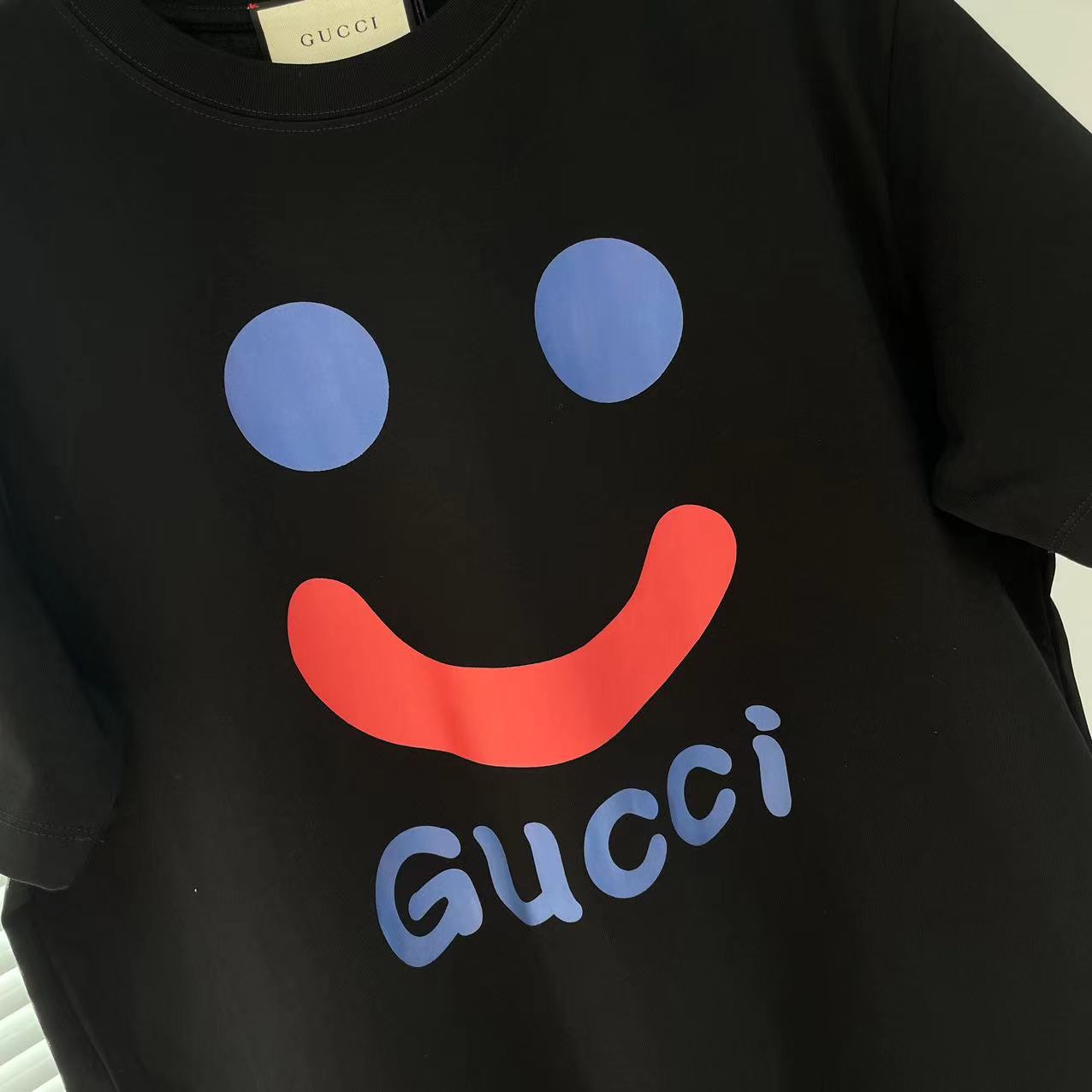 Replica GUCCI Cotton T-shirt With Smile