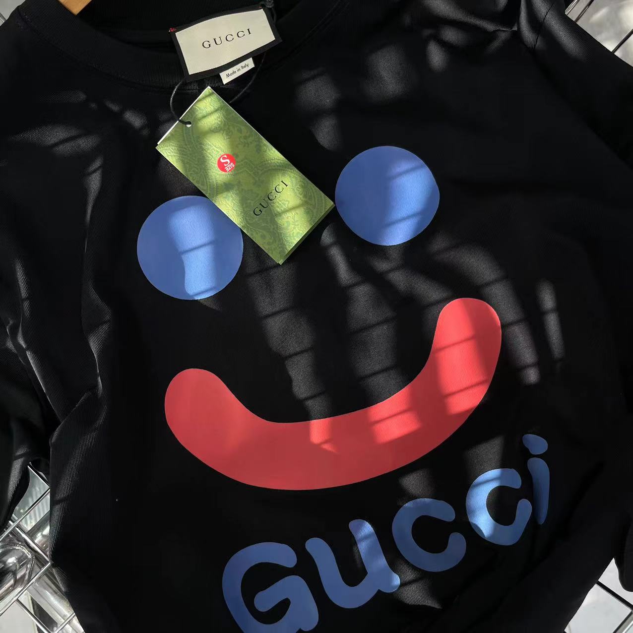 Replica GUCCI Cotton T-shirt With Smile