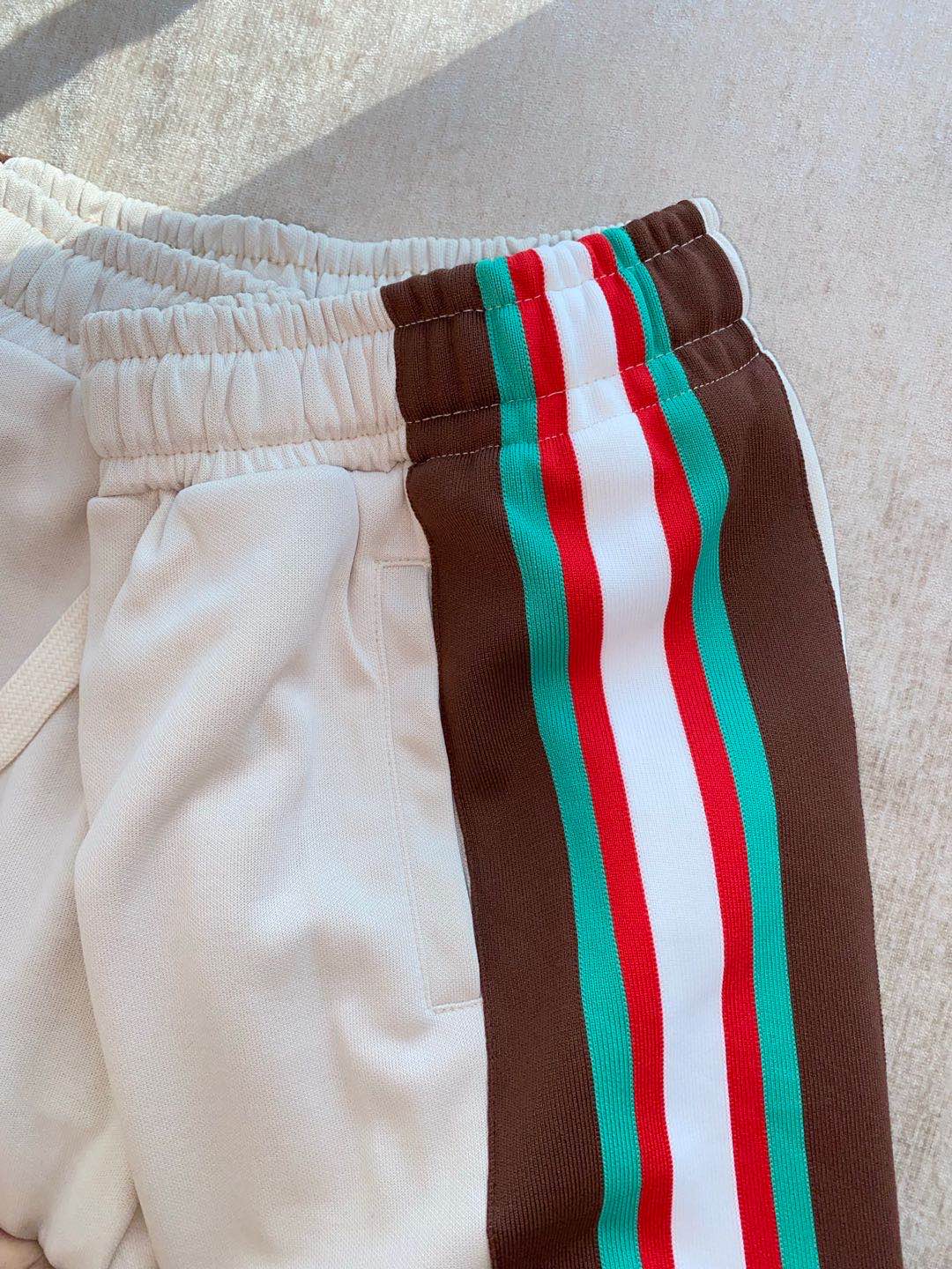 Replica Gucci 2020ss Webbed shorts