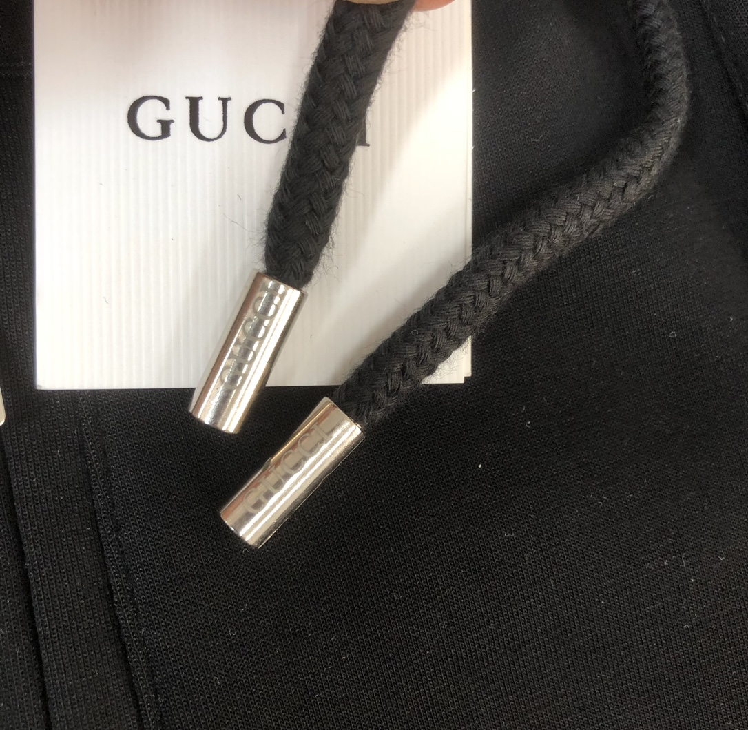 Replica Gucci pants hem jacquard ribbon patchwork shorts