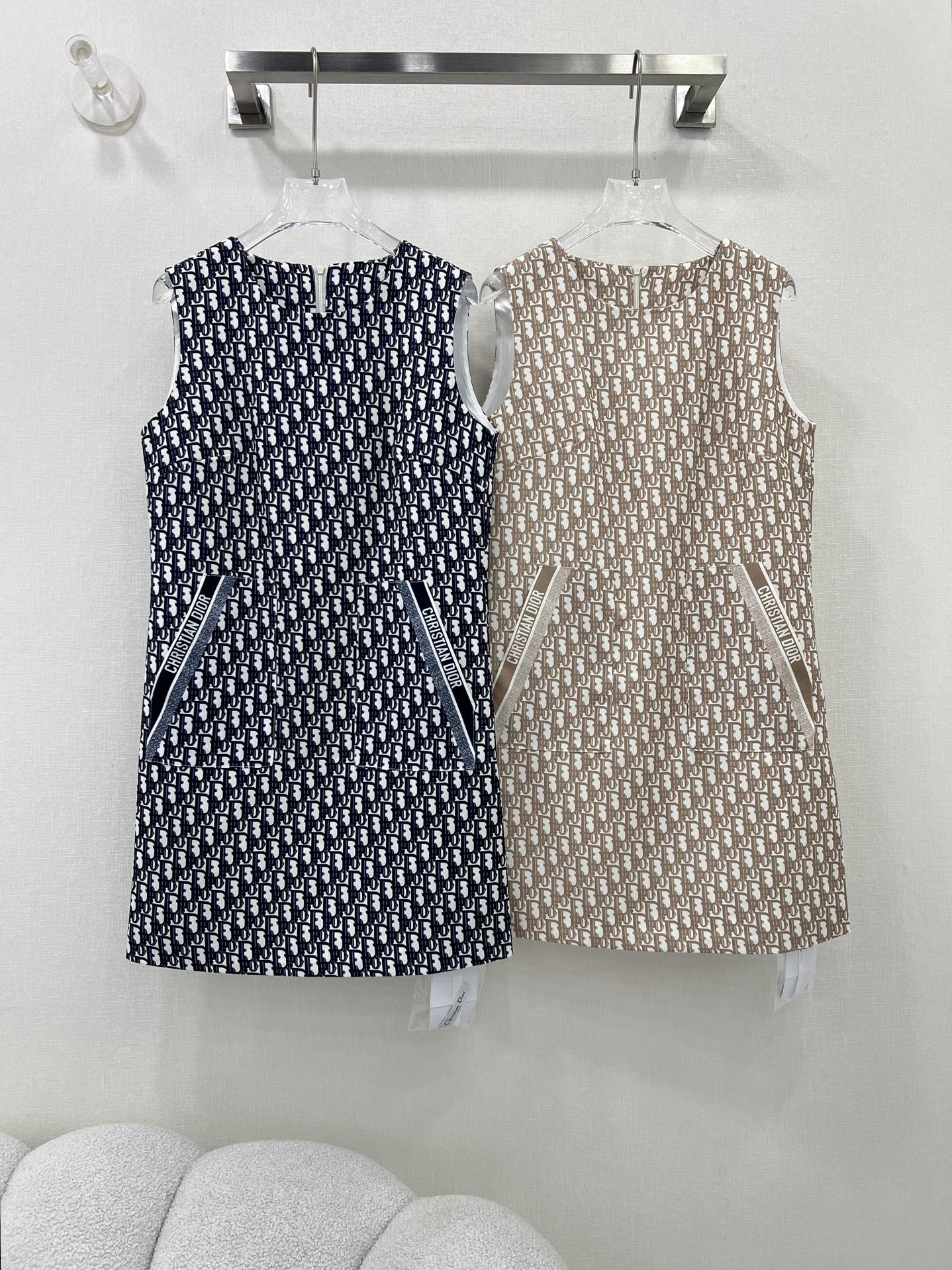 Replica Dior letter sundress