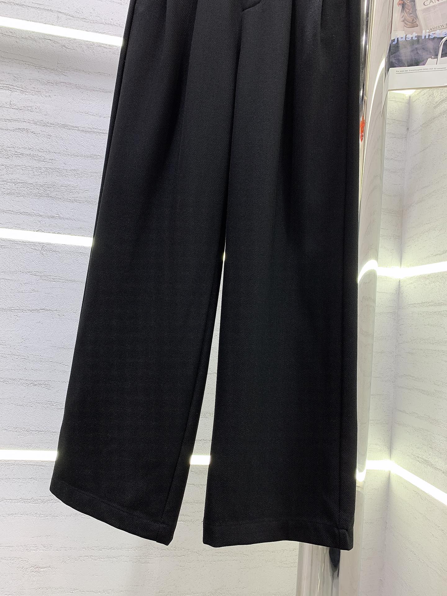 Replica Balenciaga Women's black suit pants