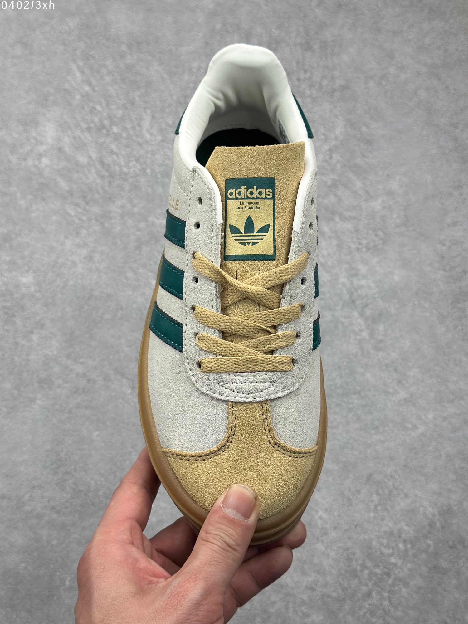 Replica Adidas Gazelle Bold W board shoes