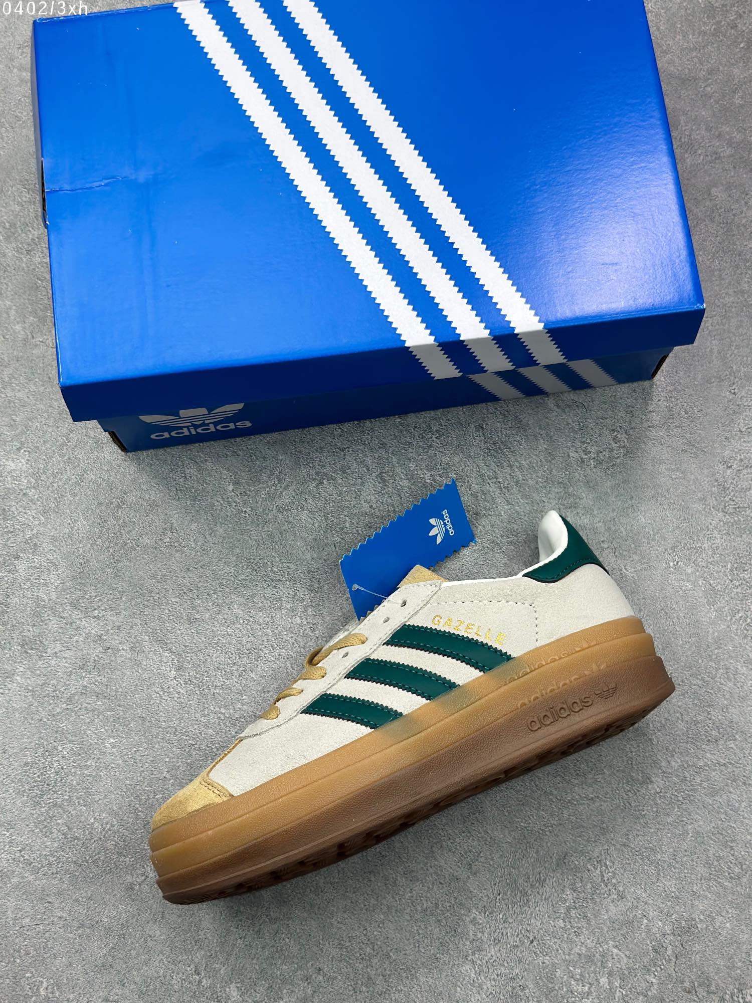 Replica Adidas Gazelle Bold W board shoes