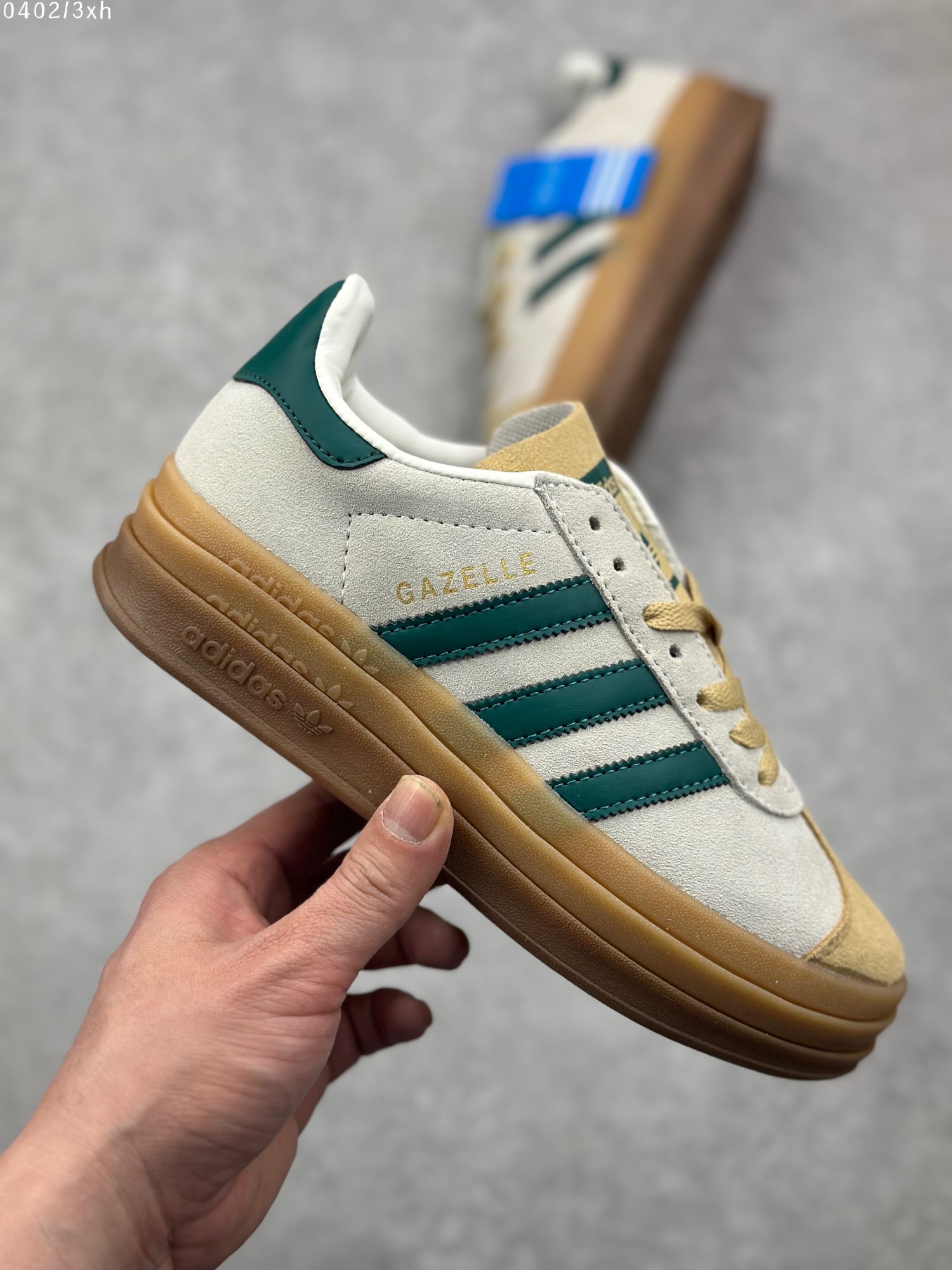 Replica Adidas Gazelle Bold W board shoes