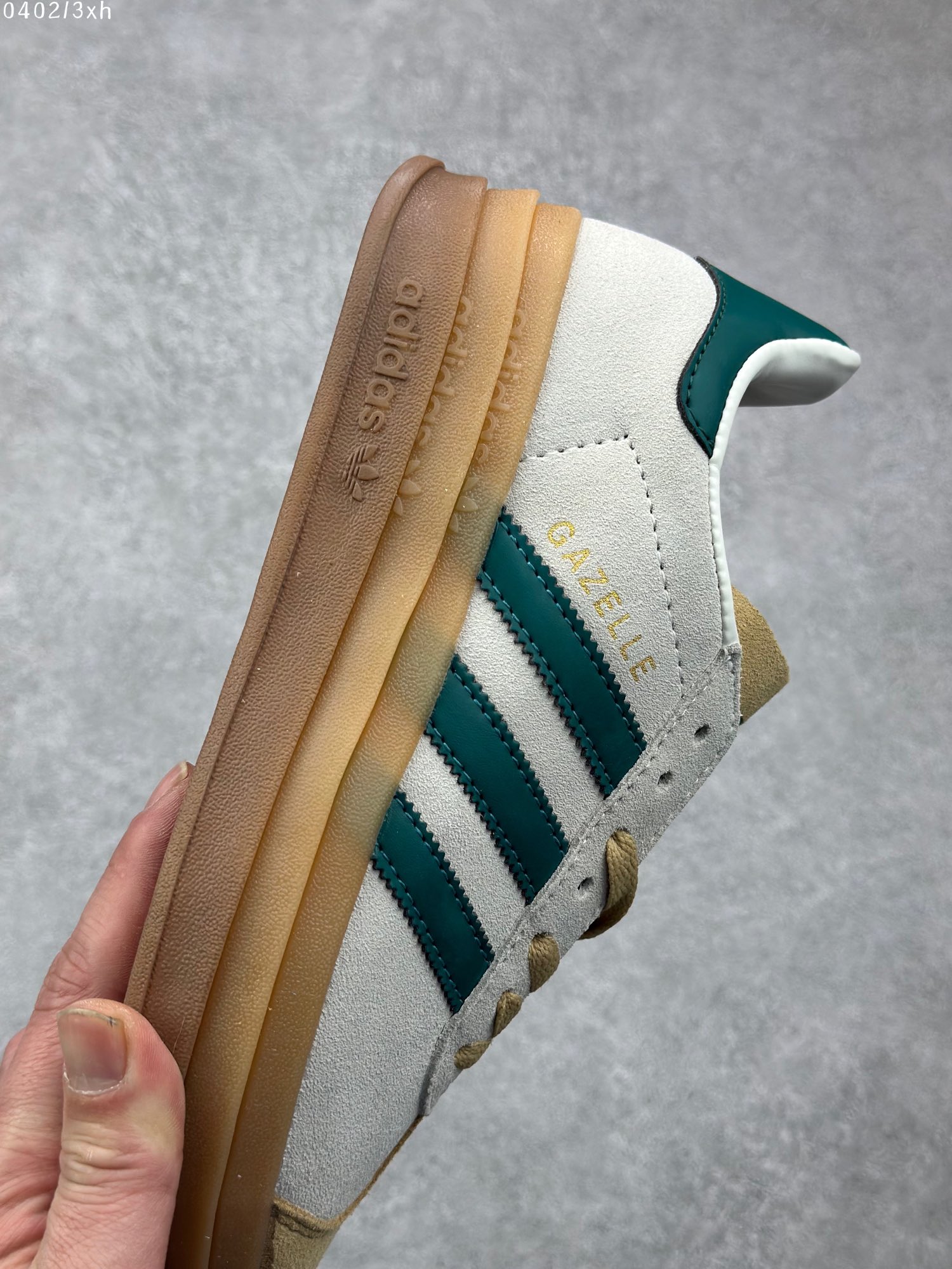 Replica Adidas Gazelle Bold W board shoes