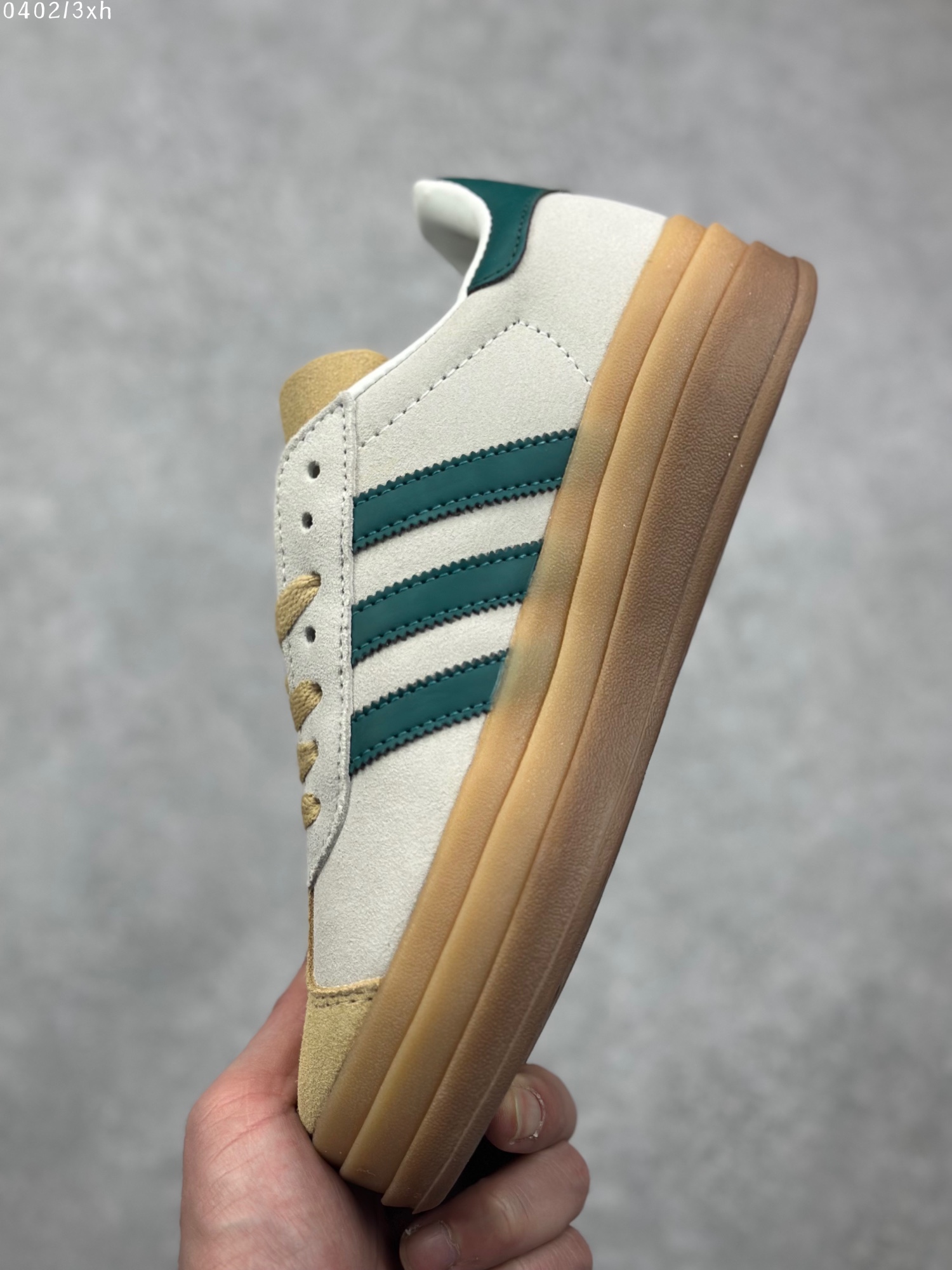 Replica Adidas Gazelle Bold W board shoes