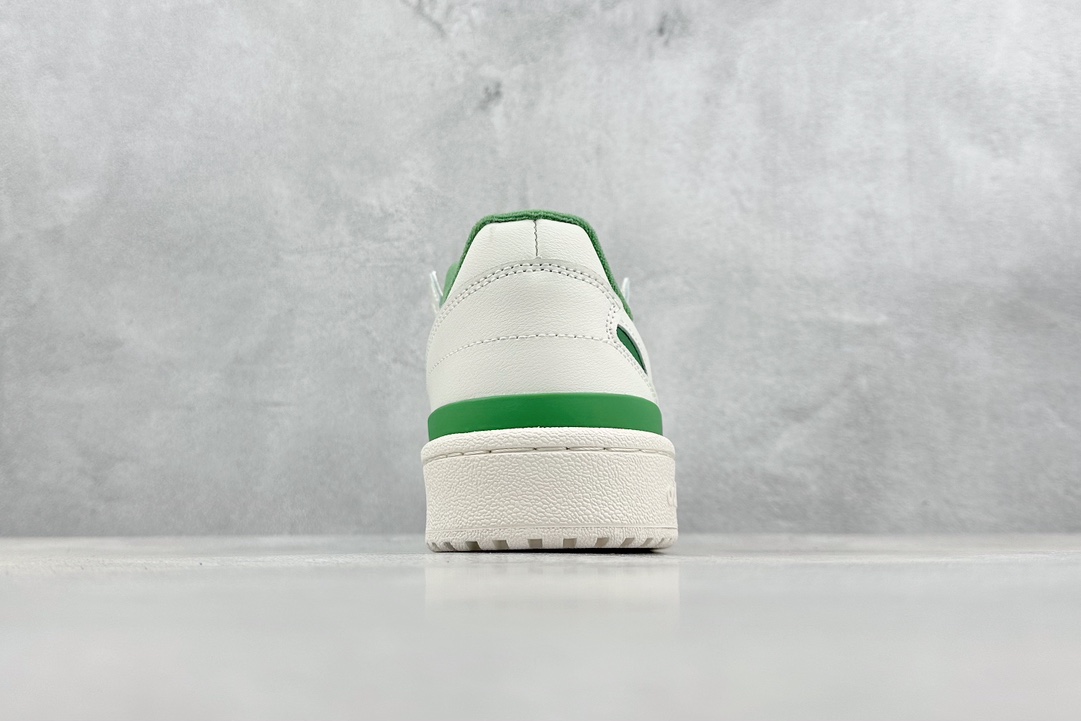 Replica adidas Forum Low CL Shoes Cloud White 11 - Mens Basketball Shoes
