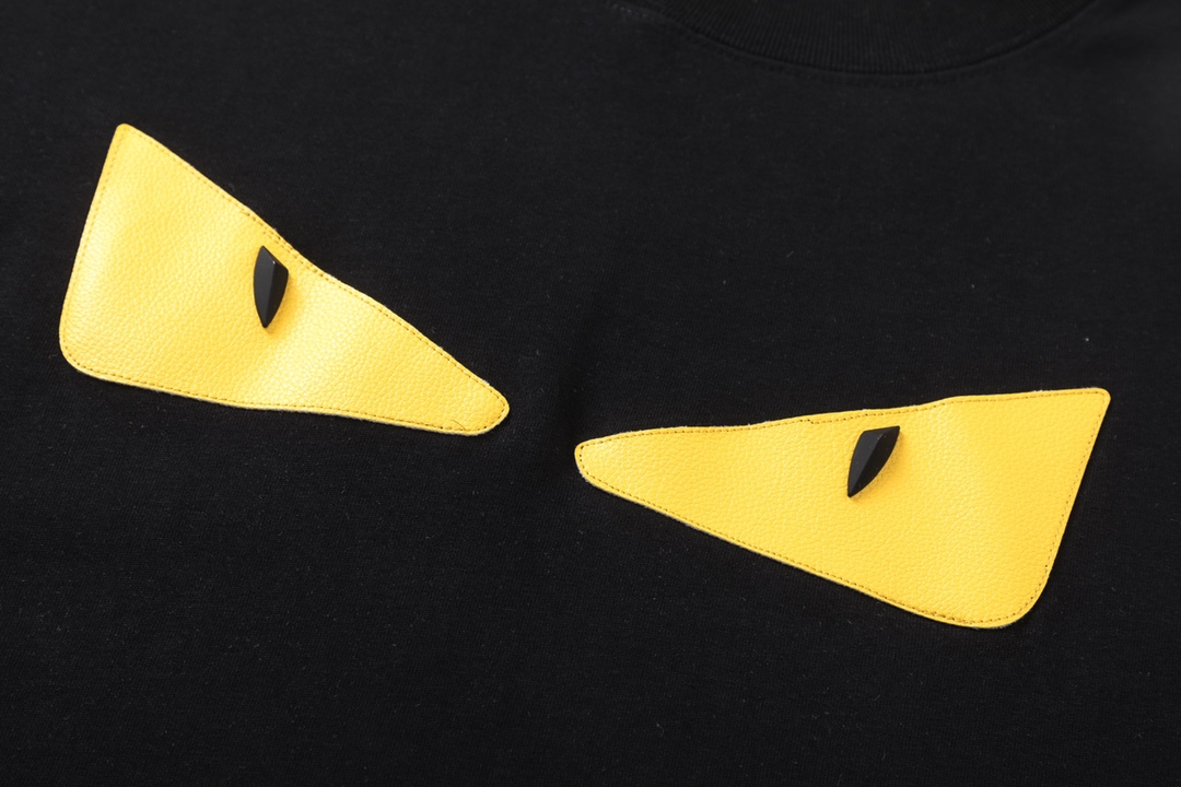 Replica Fendi Shirts | Mens Black And Yellow Fendi T-Shirt | Color: Black/Yellow | Size: 56 | Cam_1127's Closet