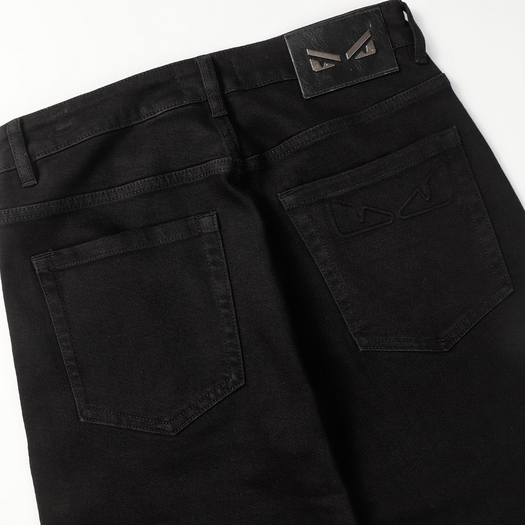 Replica LRG True Taper Denim Jeans - True Black