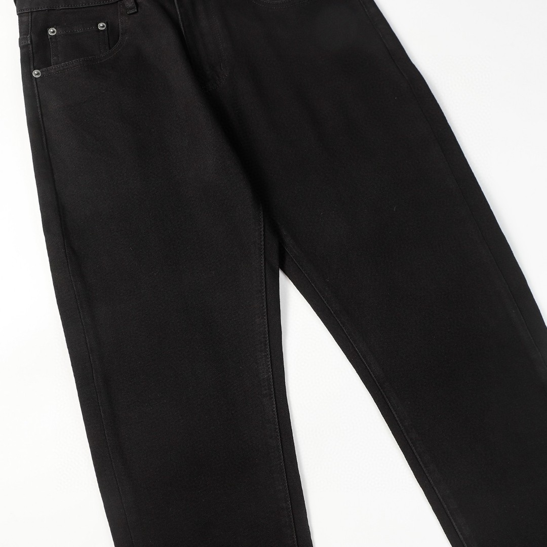 Replica LRG True Taper Denim Jeans - True Black
