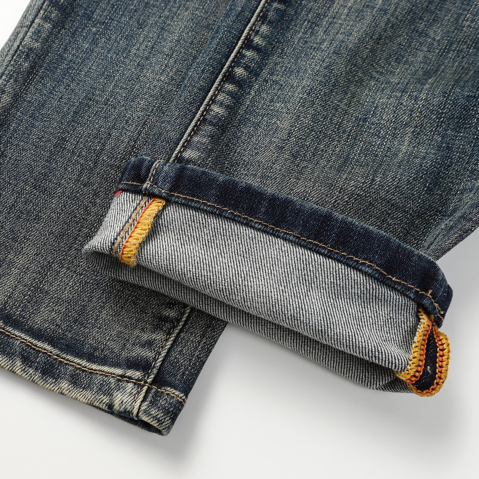 Replica 11KN 314 Class Straight Leg Vintage Washed Jeans #K5181