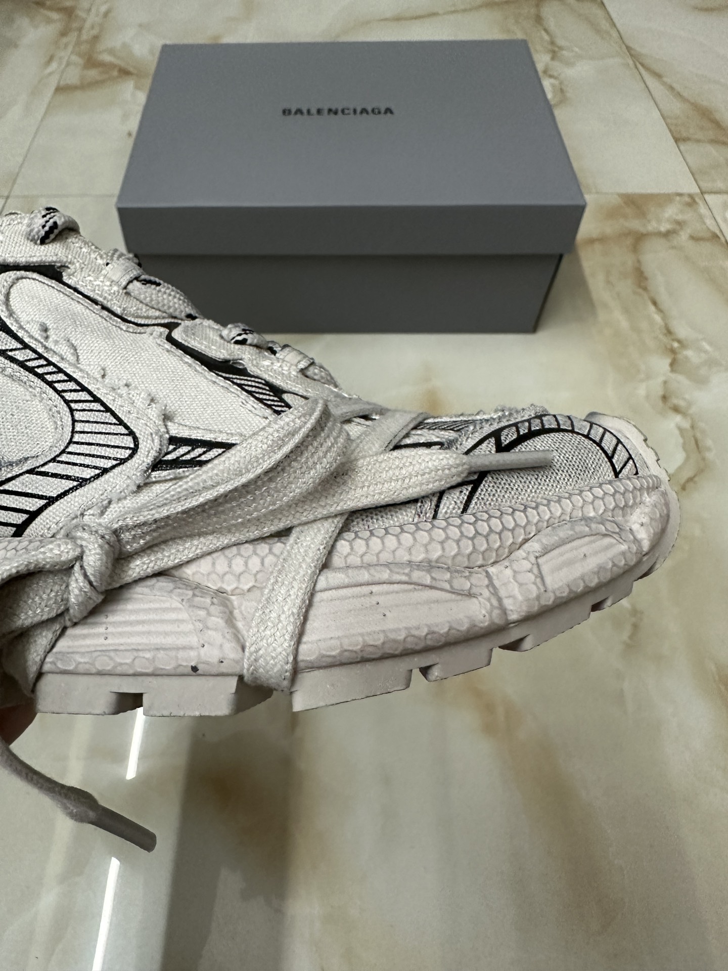 Replica Balenciaga Phantom Sneaker | grey