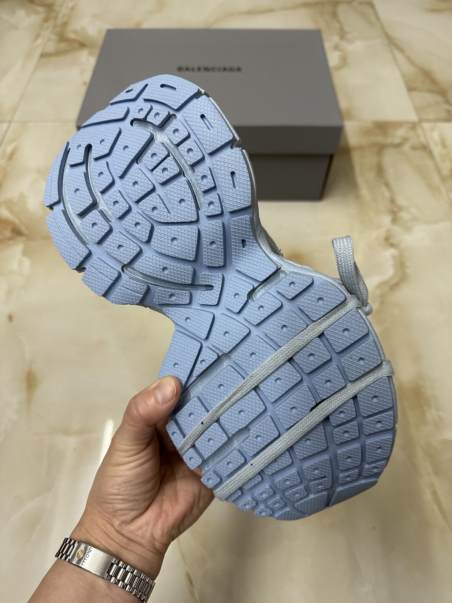 Replica Balenciaga Phantom Sneaker | blue