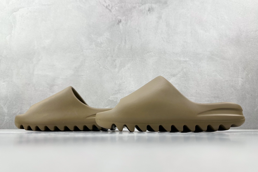 Replica Adidas originals Yeezy Slide coffee ash  slippers