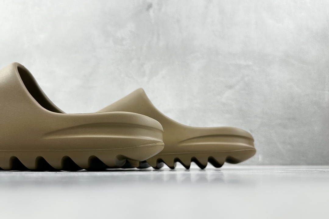 Replica Adidas originals Yeezy Slide coffee ash  slippers