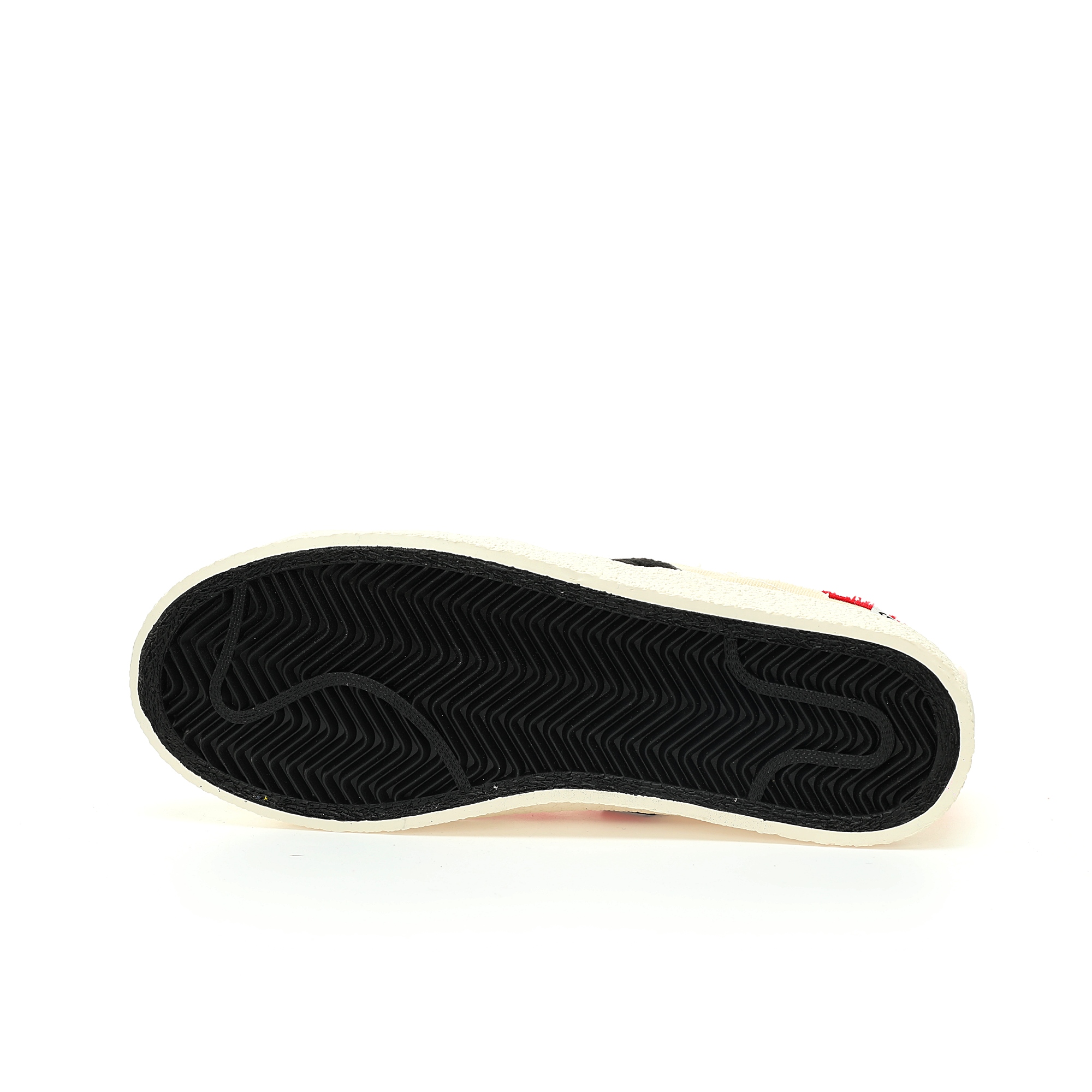 Replica Adidas co-branded board shoes canvas rice white black mandarin duck