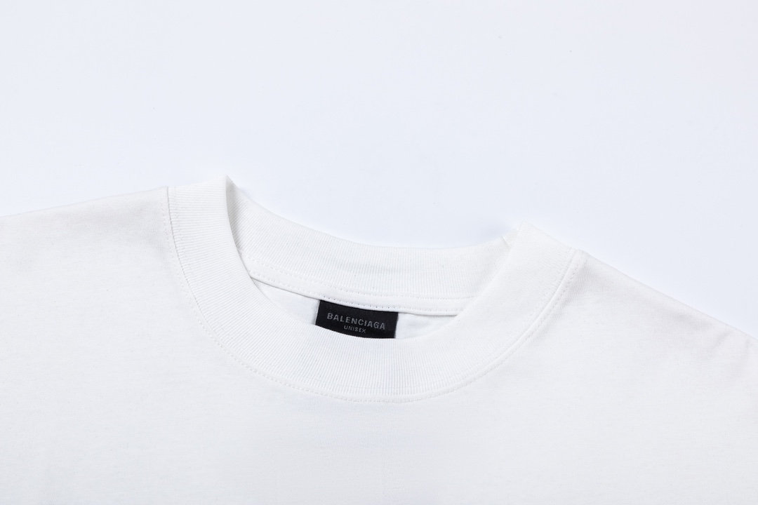 Replica Balenciaga spring/summer new letter T-shirt short sleeve