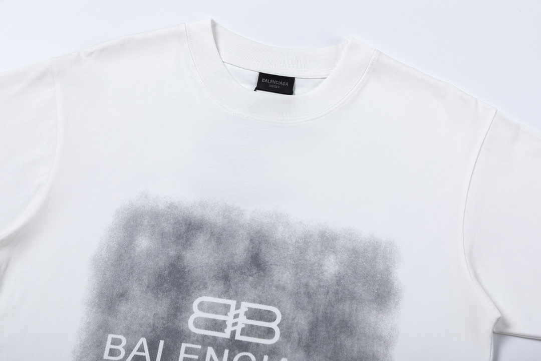 Replica Balenciaga Pixel Vintage T Shirt