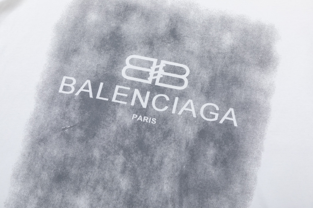 Replica Balenciaga Pixel Vintage T Shirt