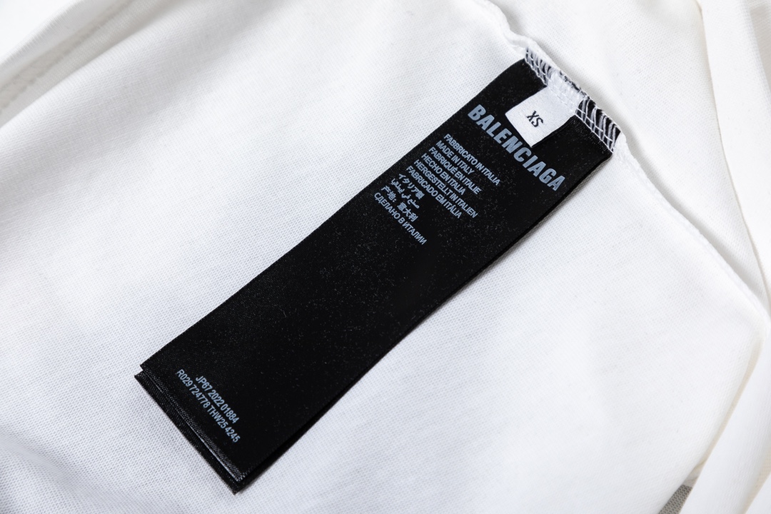 Replica Balenciaga Pixel Vintage T Shirt