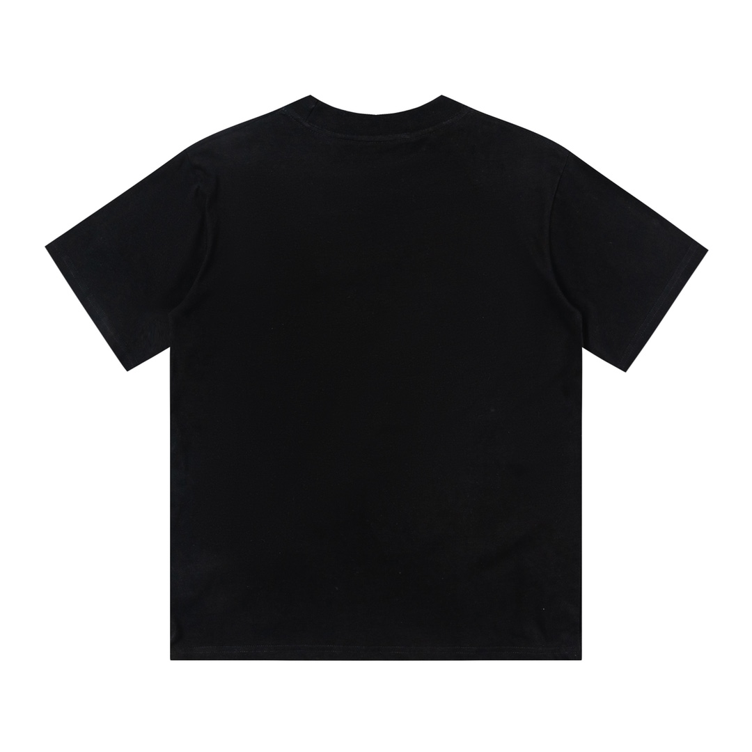 Replica Balenciaga 2024 Print logoT T-shirt