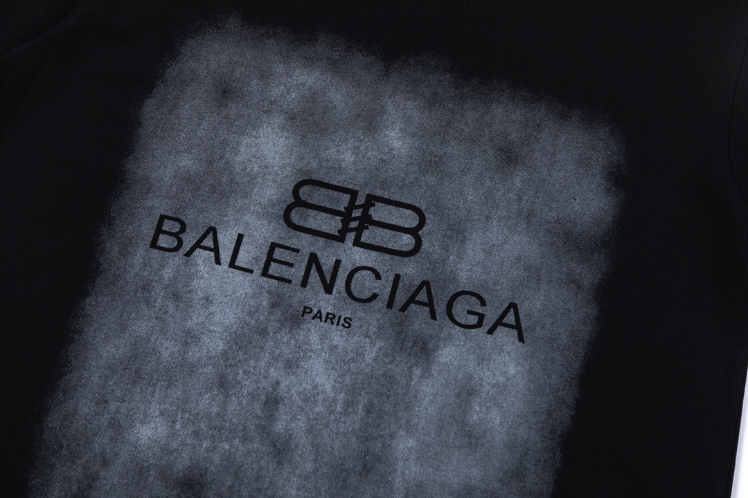 Replica Balenciaga 2024 Print logoT T-shirt