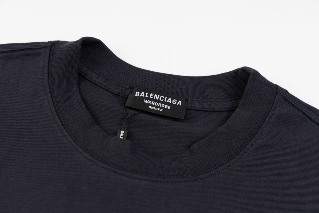 Replica Balenciaga Fuzzy Coke digital direct spray short sleeve T-shirt