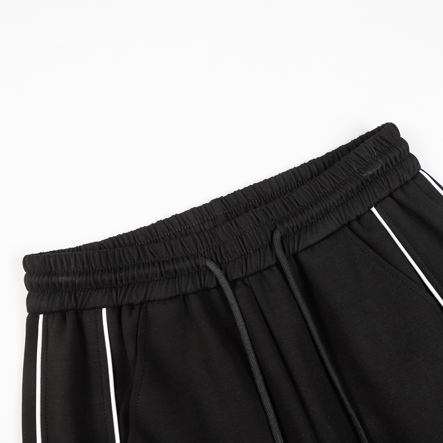 Replica Balenciaga double B print shorts