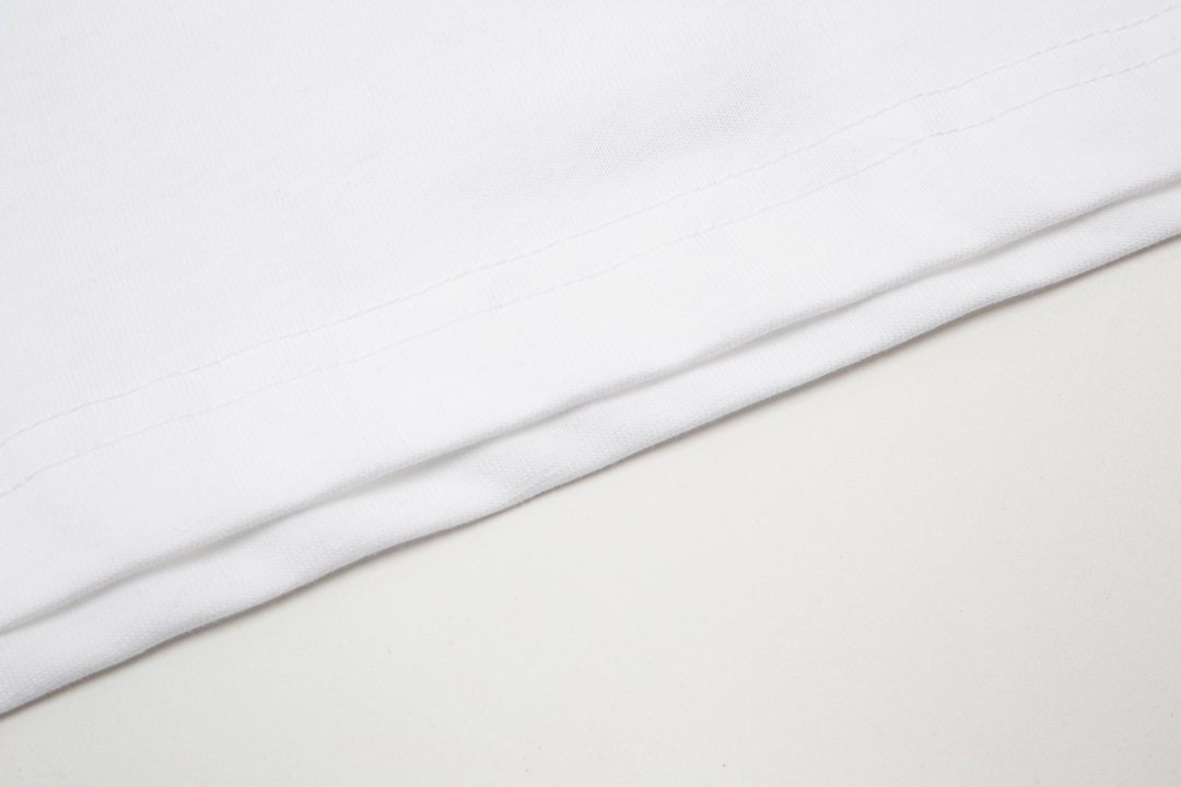 Replica Balenciaga Women's Slime Medium Fit Vintage T-Shirt White