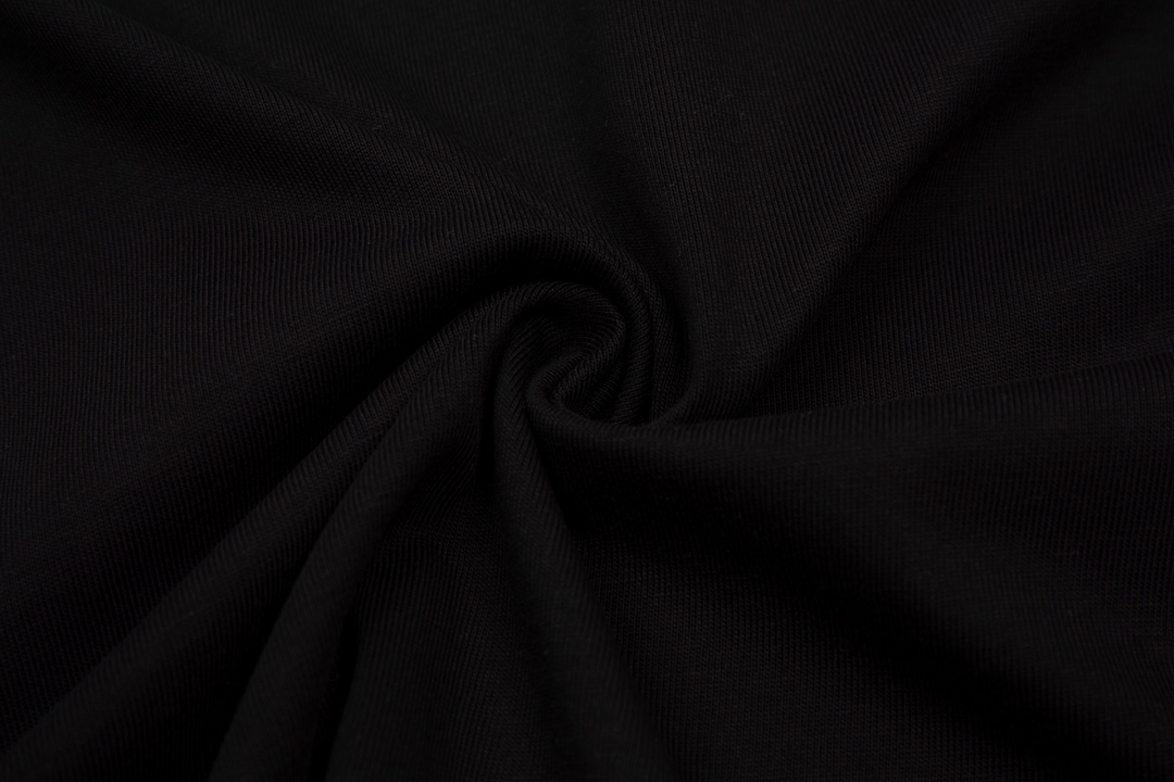 Replica Balenciaga alien-print Oversized T-shirt -Black