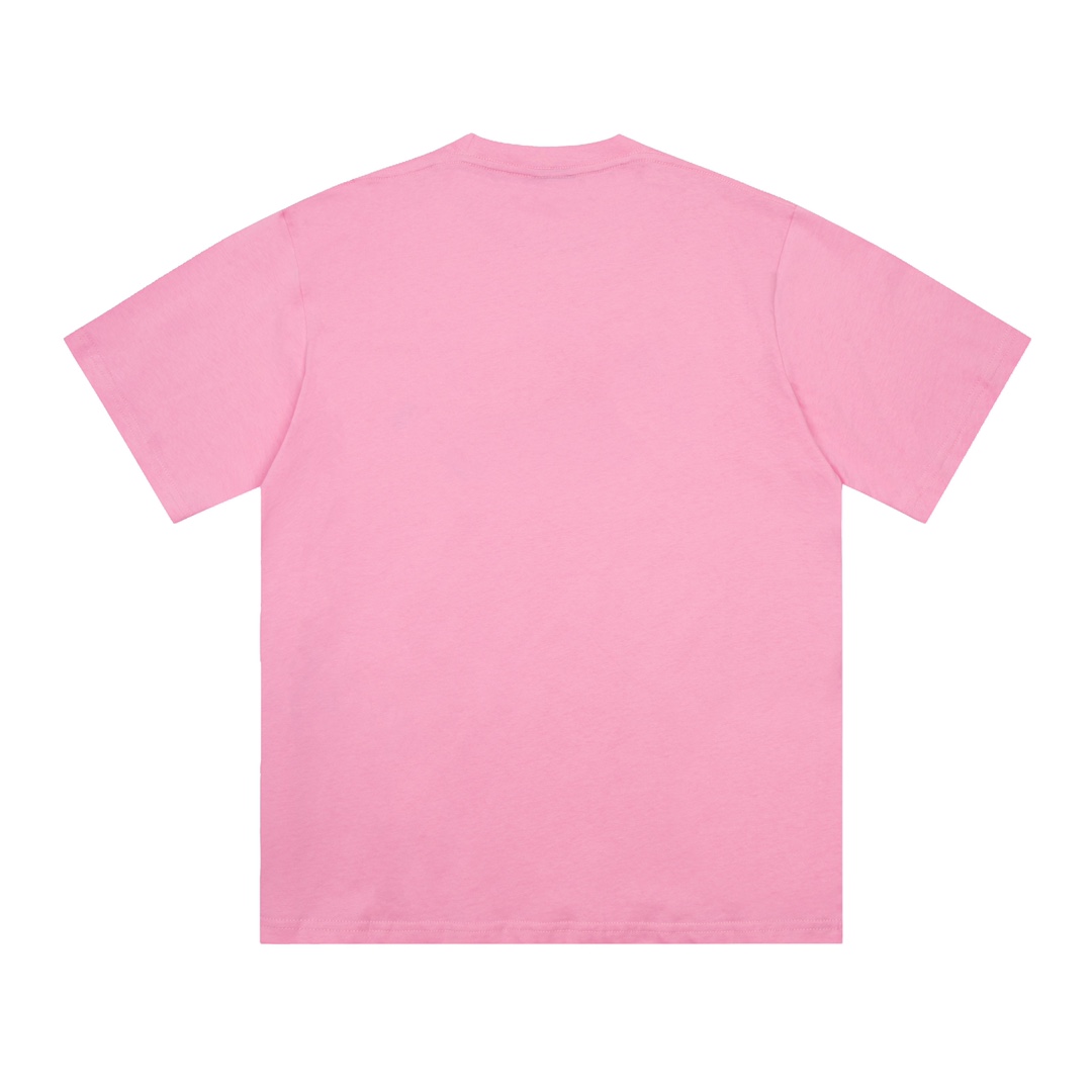 Replica Balenciaga | Women Maison Balenciaga Cotton T-shirt Pink Xs