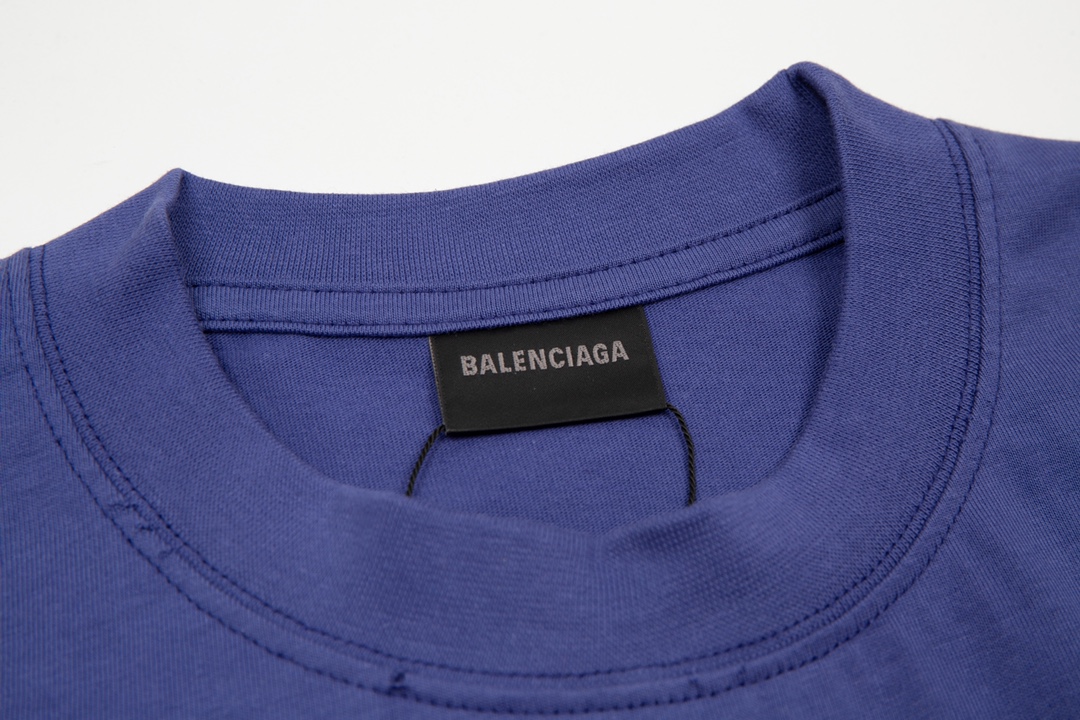 Replica Balenciaga - Hand Drawn Political Campaign T-shirt