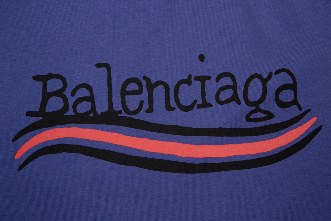 Replica Balenciaga - Hand Drawn Political Campaign T-shirt