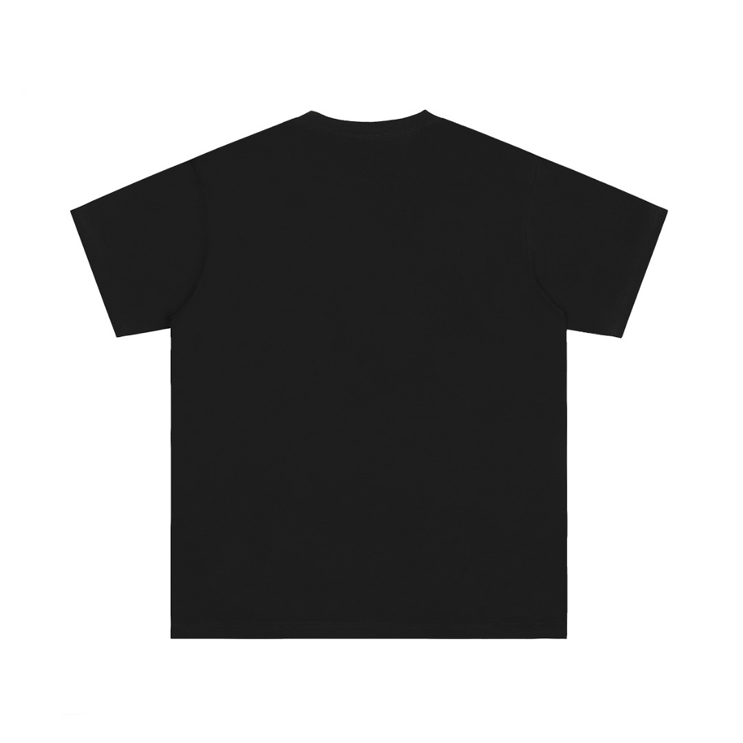 Replica Balenciaga Political Stencil T-Shirt - Black