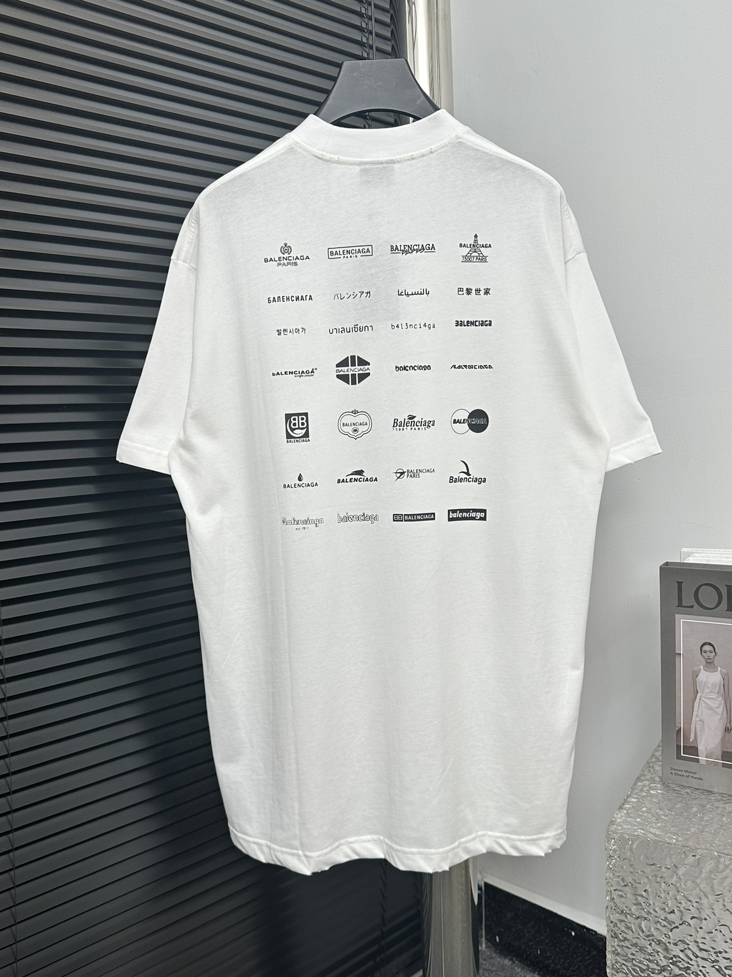 Replica BLCG LENCIA 2023 Summer New 250g 100% Cotton Fabric T Shirt Men High Quality Print Color Drop Sleeve Loose Tshirts Oversize Tops 22412 From Zfws6666, $26.39 | DHgate.Com