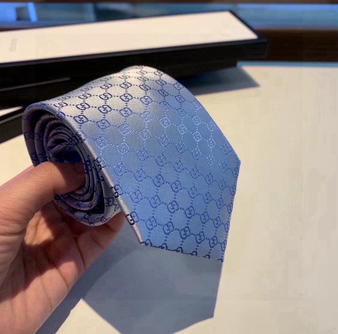 Replica Gucci Skinny Horsebit Silk Tie Necktie