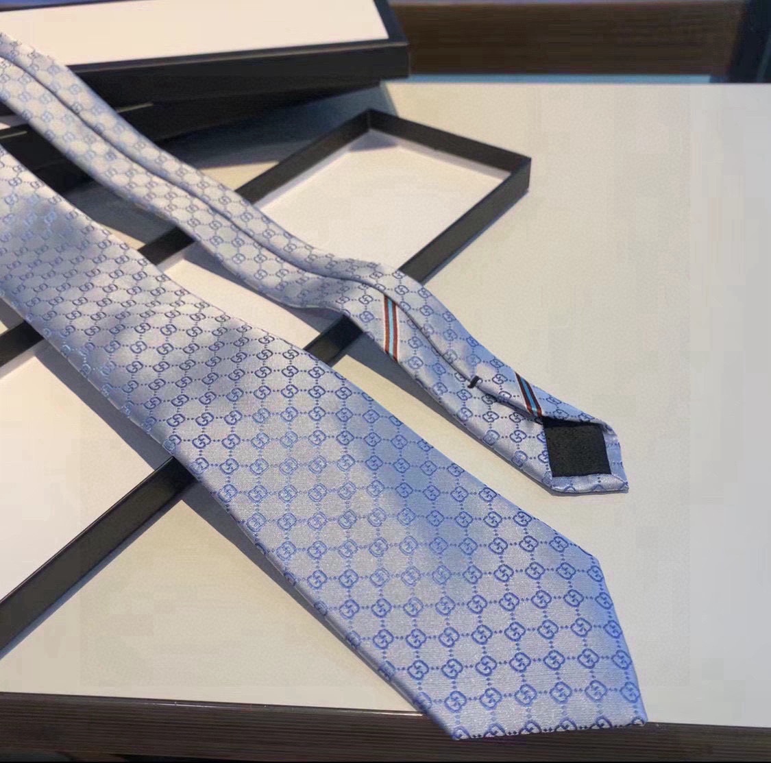 Replica Gucci Skinny Horsebit Silk Tie Necktie