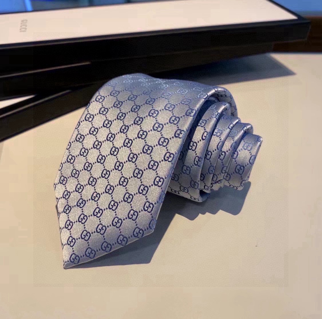 Replica Gucci Skinny Horsebit Silk Tie Necktie